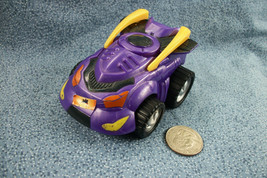 Disney Pixar Toy Story Zurg Purple &amp; Yellow Race Car  - $3.90