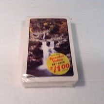 Tiger Playing Cards Waterfall Vintage - €4,32 EUR