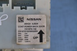 Infiniti Trunk Hatch Liftgate Gate Lift Power Assist Control Module 284G4-3JA0A image 3