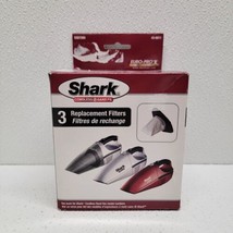 Shark Cordless Hand Held Vacuum 3 Replacement Filters - Model 43-6611 New! - £8.49 GBP