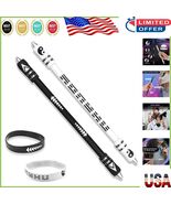 8.5-Inch Non-Slip Finger Spinning Pen with Shatter-Proof Tips - Black &amp; ... - $21.25 CAD