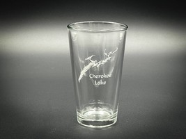 Cherokee Lake Tennessee - Laser engraved pint glass - $11.99