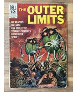 VINTAGE DELL Comics The Outer Limits No. 17 October 1968 Comic Book - SILVER AGE - $12.86