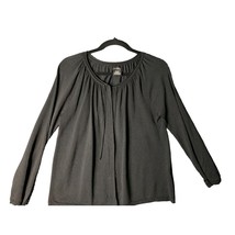 George Womens Size Medium 8 10 Long Sleeve Button Up Cardigan Shirt Top ... - $12.86
