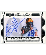 Authenticity Guarantee

BRYCE UNDERWOOD Michigan Wolverines Five Star Ro... - $5,161.05 MXN