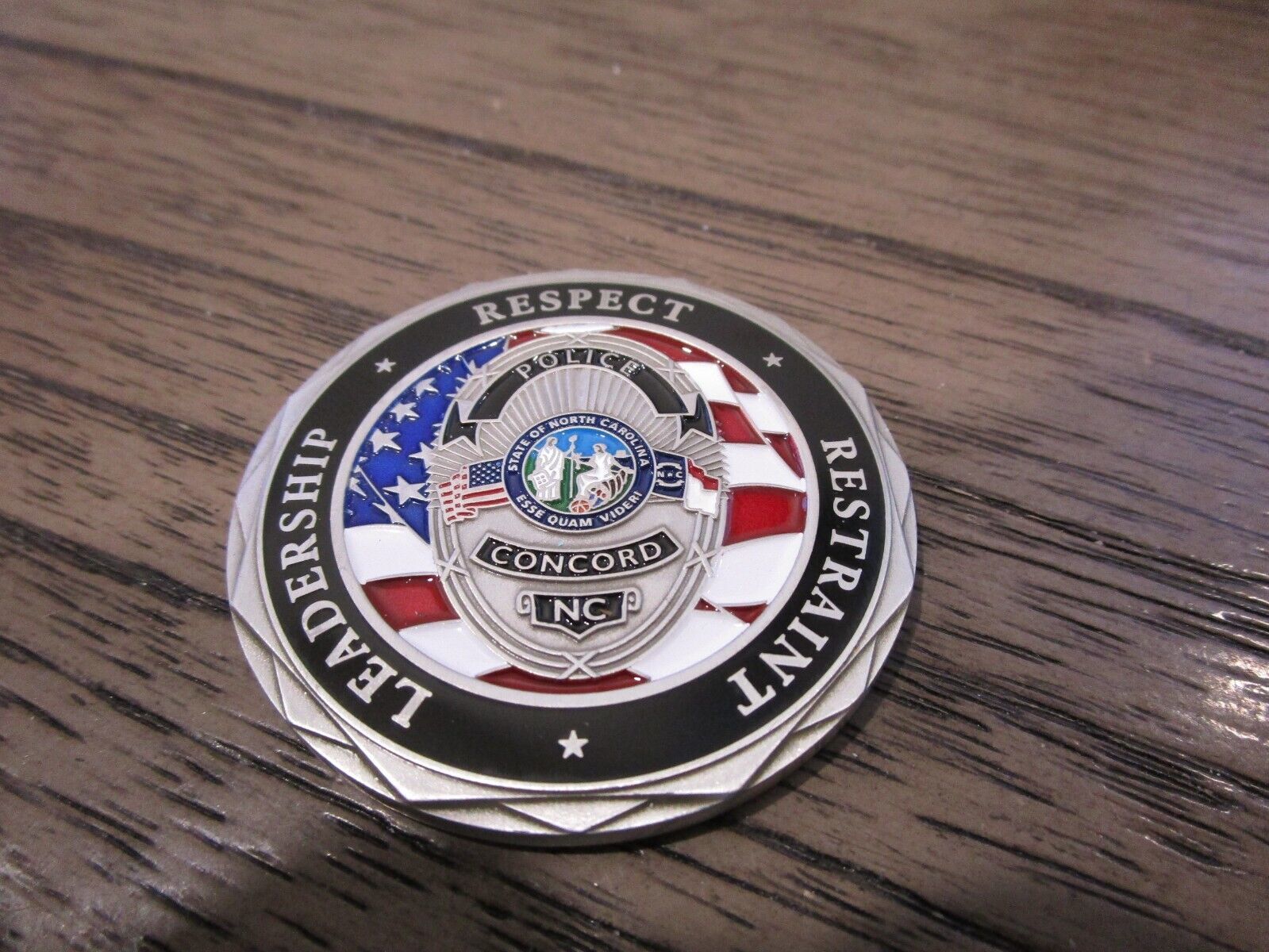 Primary image for Concord Police Department North Carolina Challenge Coin #241U