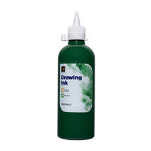 Edvantage Drawing Ink 500mL - Emerald - £33.23 GBP