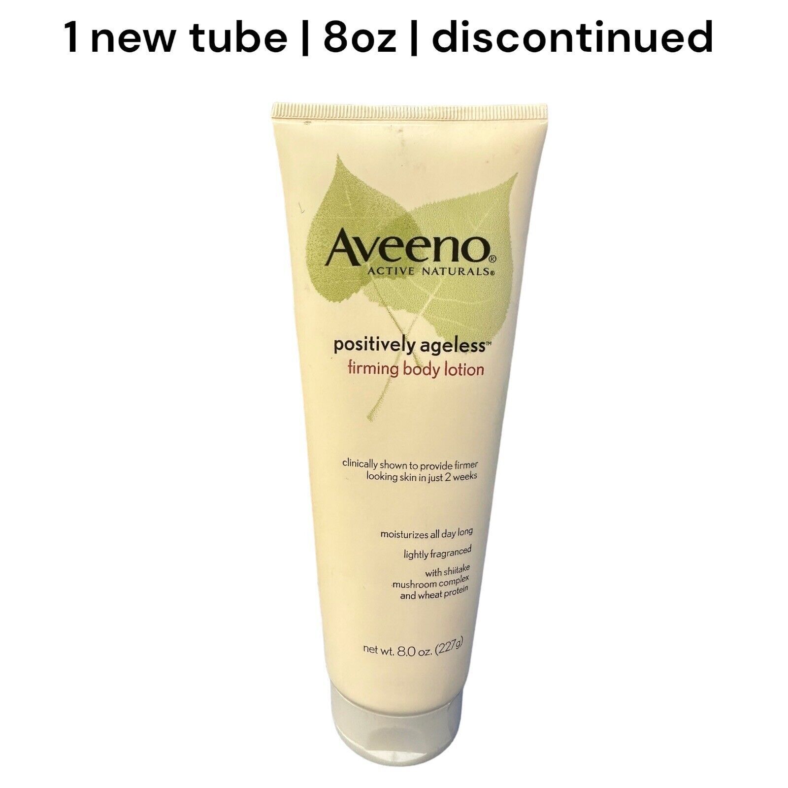 Aveeno Active Naturals Positively Ageless Firming Body Lotion 8oz Discontinued - $67.62