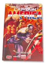 Captain America Vol. 4 The Iron Nail Hardcover Graphic Novel Marvel Comics 2014 - £12.01 GBP
