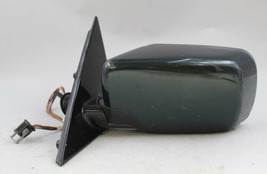 99 00 01 02 03 BMW 540I GREEN LEFT DRIVER SIDE POWER DOOR MIRROR OEM - £191.14 GBP