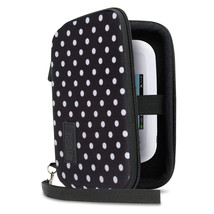 Hard Shell Electronics Case for Hard Drives, iPods, Portable Wi-Fi, Cabl... - $27.48