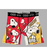 ODD Peanuts Snoopy Woodstock Hugging Colorful Boxer Briefs Men&#39;s NWT - $18.99