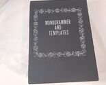 Vintage Sears Kenmore Monogrammer and Templates monogram foot Attachment... - $28.00
