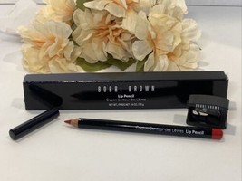 Bobbi Brown Lip Pencil With Sharpener RED 34 - FS NIB Authentic Fast/Fre... - £18.16 GBP