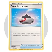 Sword &amp; Shield Pokemon Card (B16): Evolution Incense 163/202 - $2.90