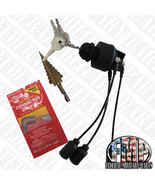 INSTALL KIT + BLACK HUMVEE KEYED IGNITION SWITCH M998 PLUG & PLAY H1 - $40.04