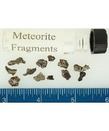 COLLECTOR NANTAN METEORITES in Display Container 13 specimens 6.2 g - £5.47 GBP