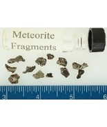 COLLECTOR NANTAN METEORITES in Display Container 13 specimens 6.2grams - €8,74 EUR