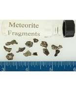 COLLECTOR NANTAN METEORITES in Display Container 13 specimens 6.2 g - $7.00