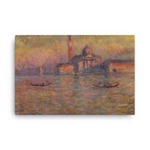 Claude Monet San Giorgio Maggiore 2, 1908 Canvas Print - £77.87 GBP+