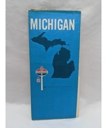 Vintage 1968 Standard Oil Michigan Brochure Map - €9,56 EUR