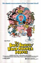 The Bugs Bunny/Road Runner Movie Original 1979 Vintage One Sheet Poster - £184.17 GBP