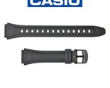 Genuine CASIO G-SHOCK Watch Band Strap W-201 W-201G W201 W Original Blac... - $19.95