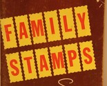 Vintage Family Stamps Saver Book VTG Box2 - $6.92