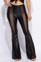 Mesh Detailed Flared Pants - £28.21 GBP