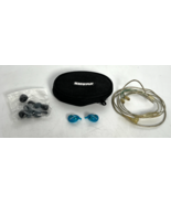 Shure SE215 In-ear Headphones Monitors Blue w/ Case, Tips - €42,52 EUR