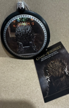 Game of Thrones - Throne Disk 2-sided Ornament by Kurt Adler Inc. - $163.41 MXN