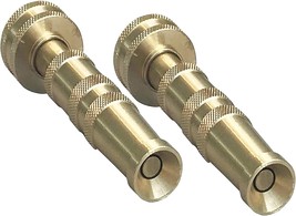 Maxflo High Pressure Hose Nozzle [2 Pack] Heavy Duty | Brass Water Hose ... - £29.59 GBP