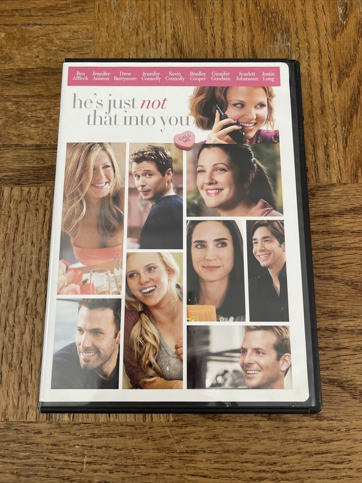He’s Just Not That Into You DVD - $11.76