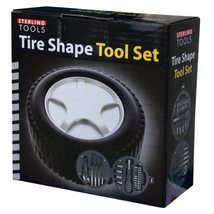 Kole Imports 19-Pc Tire Shape Tool - £9.58 GBP