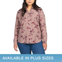 Hilary Radley Ladies&#39; Long Sleeve Blouse - £13.36 GBP