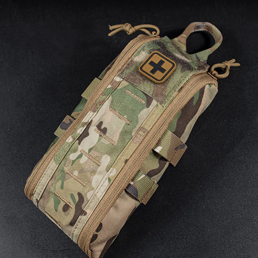 Tactical MOLLE EDC Pouch Outdoor Medical EMT First Aid Kit Bag Emergency - £17.02 GBP+