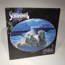 Vintage 2000 Schimmel Two For The Future Jigsaw Puzzle 700 Pc 04684-23 Sealed - $19.95