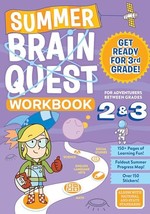 Summer Brain Quest: Between Grades 2 &amp; 3 [Paperback] Workman Publishing; Walker, - £6.24 GBP