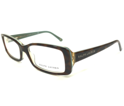 Ralph Lauren Eyeglasses Frames RL6034 5198 Brown Tortoise Clear Blue 51-... - $59.39