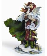 Jody Bergsma Exclusive Release Dreams Fairy and Moon Dragon Figurine SET... - €83,28 EUR