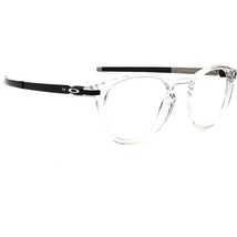 Oakley Men&#39;s Eyeglasses OX8105-0450 Pitchman R Clear/Black Frame 50[]19 140 - $179.99