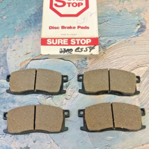 Sure Stop CS54 D176 Fits Honda 1979-1982 Prelude Organic Front Disc Brak... - $23.74