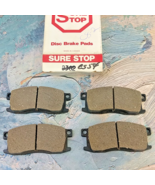 Sure Stop CS54 D176 Fits Honda 1979-1982 Prelude Organic Front Disc Brak... - $435.54 MXN