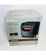 WeWarm Quartz Space Heater 1500W with Thermostat &amp; Remote Control - £38.53 GBP