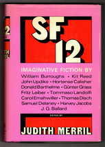 Judith Merril SF 12 First edition 1968 Best SF Series Ballard, William Burroughs - £36.07 GBP