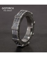 Real 925 Sterling Silver Stargate Rings for Fans Massive Transportation ... - £55.40 GBP