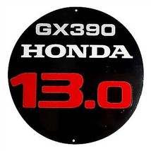 OEM Honda GX390 Starter Cover Decal - £5.32 GBP