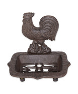 Rooster Cast Iron Soap Dish - $462.20 MXN