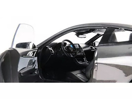 2020 BMW M8 Coupe Gray Metallic w Carbon Top 1/18 Diecast Car by Minichamps - £175.92 GBP