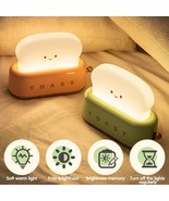 Toast Mini Desk Lamp Rechargeable Decor 4 x 5 - $26.73